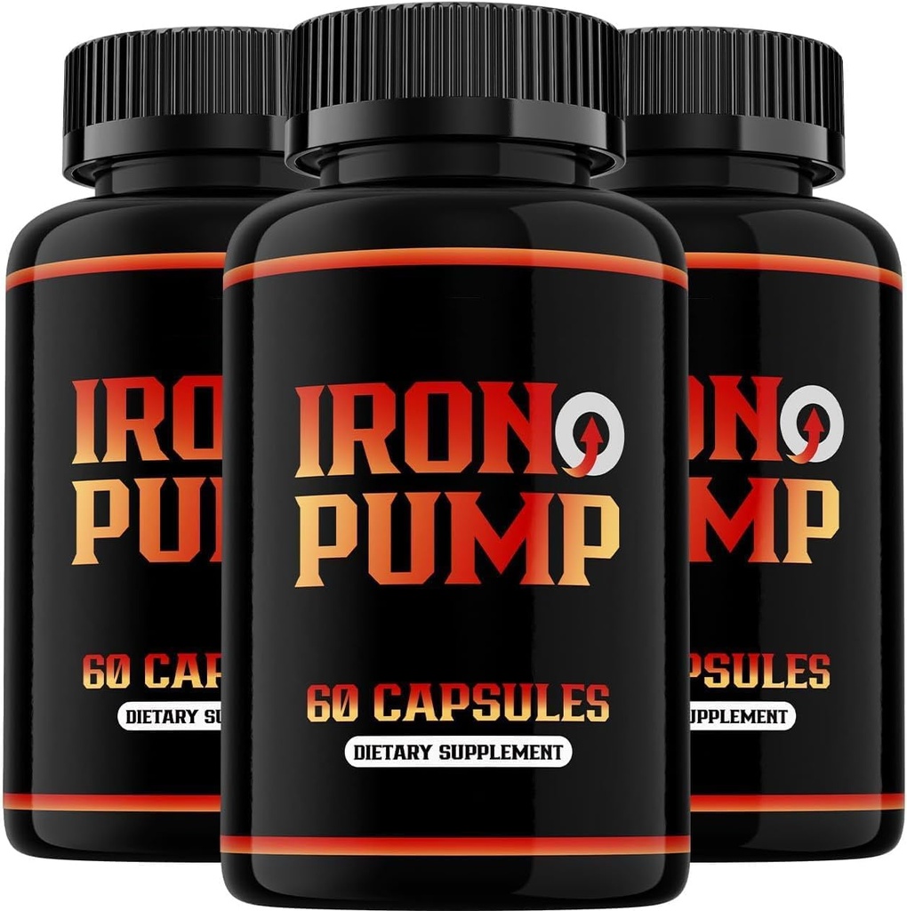 Pompa di ferro Formula Integratore alimentare, Prestazioni maschili, Pompa di ferro Capsule Max Formula, Supporto Max, Pillole di supporto