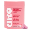 O Positiv URO Vaginal Probiotics for Women pH Balance con Prebiotics & Lactobacillus Probiotic Blend - Vaginal Health Supplement - Promuovere l'odore vaginale sano e flora vaginale, 60 conte (Pack of 1)