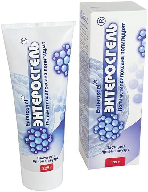 RIXET Toxin Binding Gel per la pulizia del Gut 225G (pacchetto di 8)
