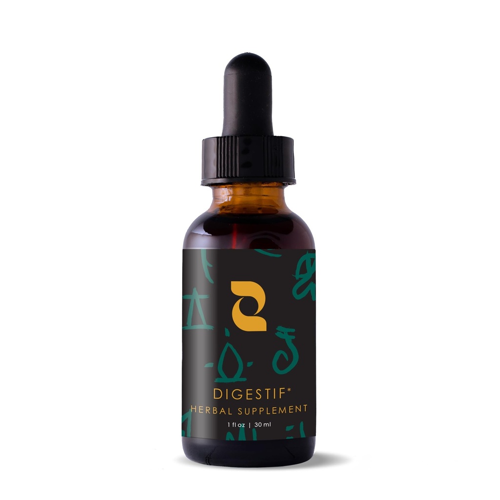 Tintura di erbe della menta rossa - Digestif | Supplemento di erbe con radice di Burdock, estratto di radice di tarassaco | Detox naturale e migliorare la salute di Gut & Digestive | Radiato nell'antica Saggezza TCM | 30 ml