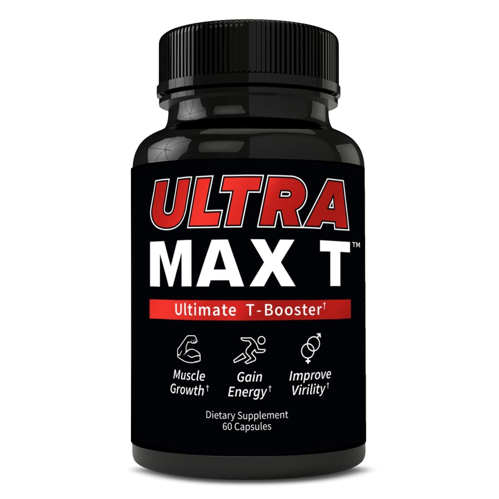 Andro400 T Booster Supplemento (1 pacchetto, Ultra Max)