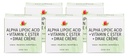 Reviva Labs DMAE Crema con Acido alfa lipoico, Vitamina C Ester - DMAE Sollevamento e Crema Firma per il collo e il viso - Crema di Firming e idratante, 5-Pack (2 oz Ciascun)