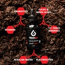 Gocce di Booster immunitario - Grado farmaceutico Fulvic & Humic Acids & USDA Probiotici biologici certificati. Ripristina la salute del fegato, rafforza il sistema immunitario e le funzioni corporee. - 2oz