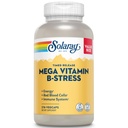 SOLARAY Mega Vitamina B-Stress - Timed Release Vitamin Complex w/Vitamin B12, B6, Acido Folico, VIT. C - Stress, Energy, Red Blood Cell, Supporto Immune - Vegan, Garanzia di 60 giorni (276 CT)