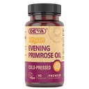 DEVA Vegan sera Primrose olio, freddo-pressed, non raffinato, 90 capsule, 1-pack