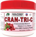 Dogzymes Cran Tri C Urinary Tract Support, Vitamina C Blend, 1418mg per Teaspoon (1 Pound)