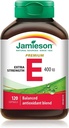 Jamieson Balance E 400IU 120 Capsule con Tocoferoli Misti Previene l'invecchiamento precoce delle cellule