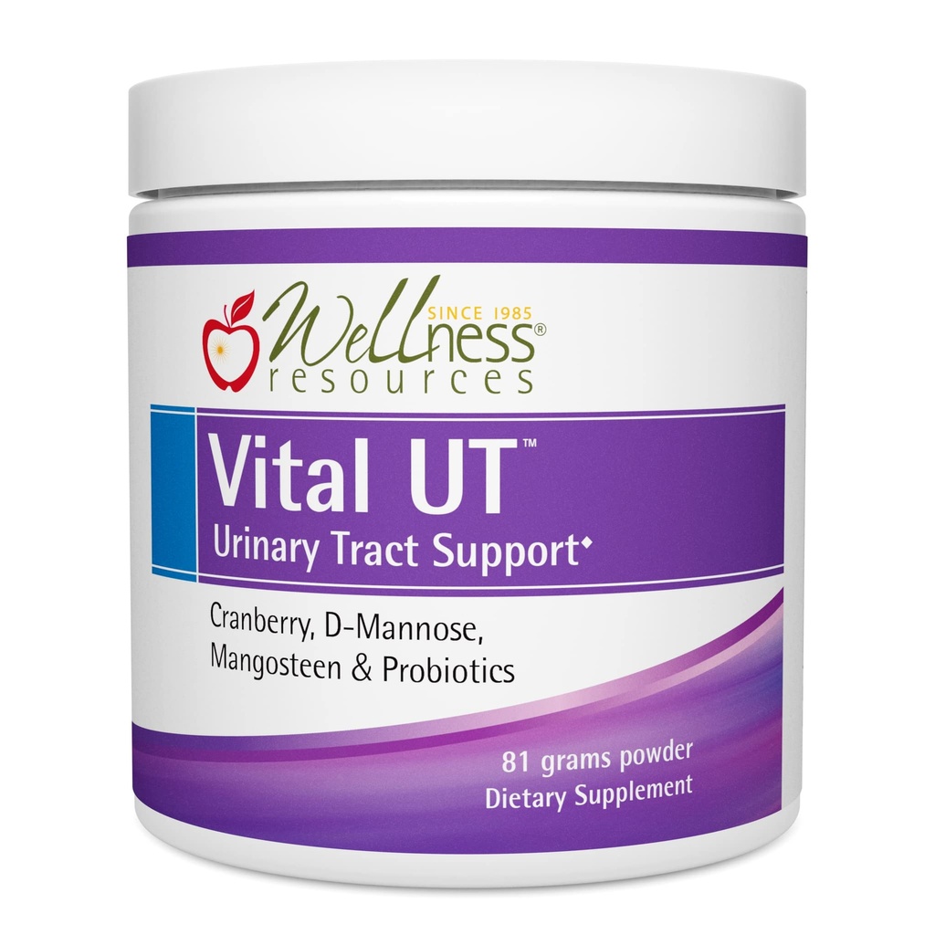 Polvere vitale UT con D-Mannose, Cran-Max Cranberry, LactoSpore Probiotico per la salute del tratto urinario e della vescica, 36mg PACs e 1 miliardo di Probiotici Spore per Scoop (30 Serve)