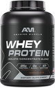 Incredibile Muscolo 100% polvere di proteine del siero * Formula avanzata con l'isolato di proteine del siero come ingrediente primario insieme con il concentrato di proteine del siero di latte ultrafiltrato (Chocolate, 5 lb)