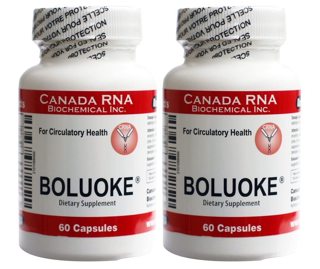 Boluoke, 60 capsule (pacchetto di 2)