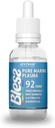Gocce di minerali di vassoio, gocce di acqua alcalina con concentrati 92 minerali di oceano ionico puro, gocce di elettrolita a idratazione, energia, celle di riparazione, sistema immunitario, equilibrio di Ph (60 Servings 1 Fl Oz)