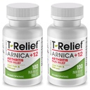 T-Relief Extra Strength Artrite Arnica +12 Dolore alleviare i farmaci naturali Aiutare a ridurre la stanchezza di dolore Aches & Dolore nelle articolazioni Naturalmente - 100 compresse (2 Confezione)