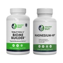 Sano Gut Tributyrin-X Biome Builder, 90 Softgels e Magnesium-HP, 90 capsule