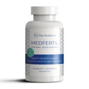 Medfertil per gli uomini integratore alimentare naturale per gli uomini con carnitina, co-Q10, selenio, zinco, vitamina C, E, B12, B9 (30 compresse)