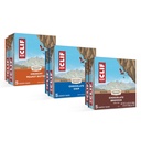 CLIF BAR - Energy Protein Bars - Variety Pack - 3 Sapori - Realizzati con avena biologica - Energy Bars - Non-GMO - (30 Pack)