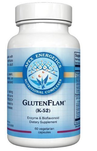 Apex Energetica - Gluten-Flam (K-52) 60 capsule