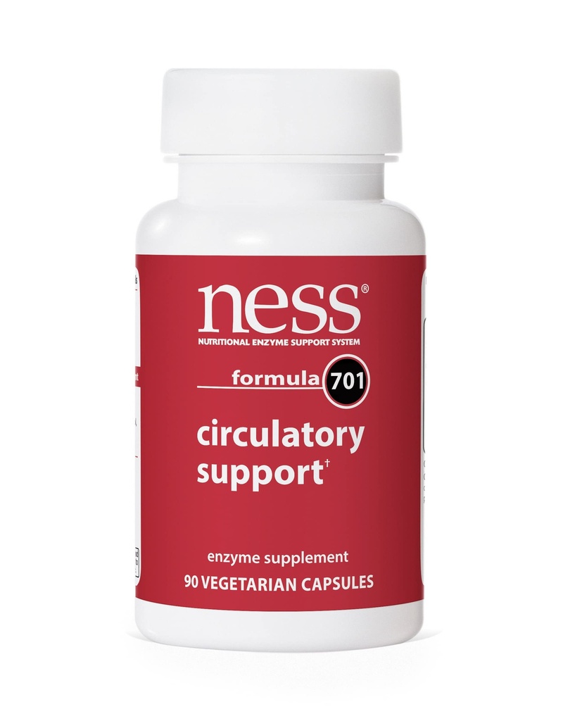 Formula 701 - Supporto circolatorio - 90 Capsule Vegetariani