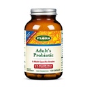 Flora - Miscela Probiotica di Adulto, Sei Strains Specifici Adulti, Senza Glutine, Probiotico Raw con 17 Miliardi di Celle, 120 Capsule Vegetariani