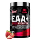 Nutrex Research EAA Hydration | EAAs + BCAA Powder | Muscle Recovery, Strength, Muscle Building, Endurance | 8G Essential Aminoacidi + Electrolytes | 30 Servings (Fruit Punch)