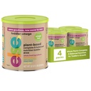 Else Toddler Formula 12-36 Mesi – Plant-Based, Dairy-Free & Lactose-Free Baby Formula – Dairy Free Formula, Omega 3 & 6 per lo sviluppo del cervello – Soy Formula Alternative, (22 oz, 4 Pack)