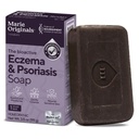Marie Originals Eczema Face Soap Body Wash Bar – Tutte Psoriasi Naturale, Dermatite Trattamento per Secco Itchy Rilievo Flaky Skin – Detossilazione Gentle, Guarigione, Anti-Itch, Detergente Skincare (Pack of 1)