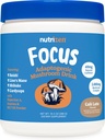 Nutricost Nutrizen AM Focus Adaptogenic Mushroom Drink (Cafe Latte Aromaed) 30 Serve - Include Reishi, Lion's Mane, Shiitake, Cordyceps