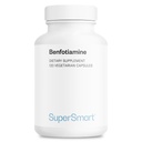 Supersmart - Benfotiamine 320mg al giorno (alta potenza) - Biodisponibile Thiamine - Vitamina B1 Benfotiamine Supplemento | Non-GMO & Gluten Free - 120 capsule vegetariane