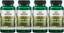 Estratto di foglie di oliva Swanson con 20% Oleuropein - (60 capsule, 750 mg ogni) 4 confezione