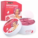 Sotto Eye Patches (30 Coppie), Maschera per occhi di Puffy, Cerchi Oscuri,Borse e rughe con collagene, Allevia la pressione e riduce le rughe