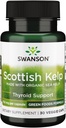 Swanson Made con Organic Scottish Kelp 750 Milligrams 30 capsule di veg