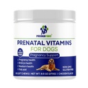 Vitamine Prenatali del cane - Supporta Gravidanza sana, Sviluppo del cucciolo e lattazione - Ricco di acido folico, ferro e calcio - Supplemento Prenatale avanzato per cani incinte e infermieristico - 90 Cuciture Morbide
