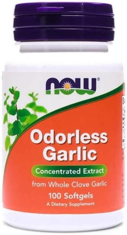 ALIMENTI Odorless Aglio originale Sg, 100 Conte