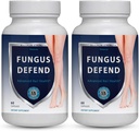 Fungus Defend Advanced Formula Supplement 2 Packs 60 giorni di alimentazione