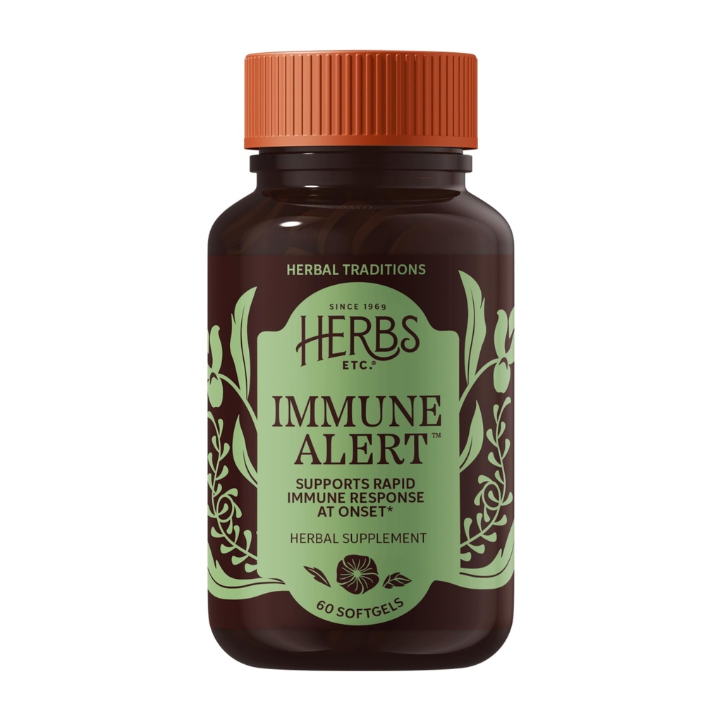 Erbe Etc. Allarme immunitario 60 ct. Softgels