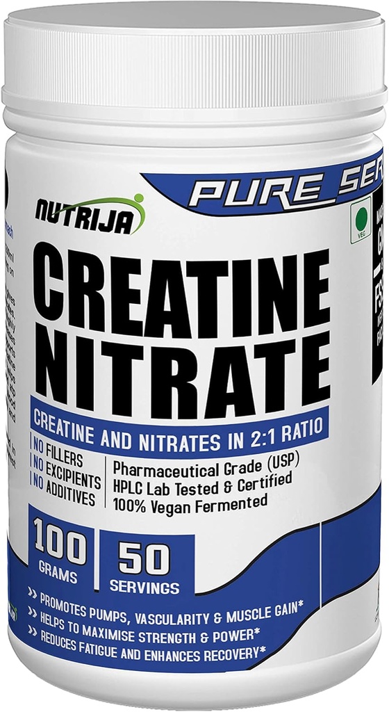 Creatina Nitrate -100 Grammi