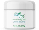 Soothe My Skin Cream per la pelle sensibile - Stocking Stuffers. Eczema Crema Psoriasi Dermatite Atopica Lichen Sclerosus. Olio Emu con solo ingredienti naturali