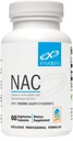 XYMOGEN NAC N-Acetyl-Cysteine 600mg - Cardiovascolare, Antiossidante, Detox fegato + Integratore di supporto immunitario - Supporta Glutathione Sintesi - Non-GMO NAC Supplemento (60 Capsule)