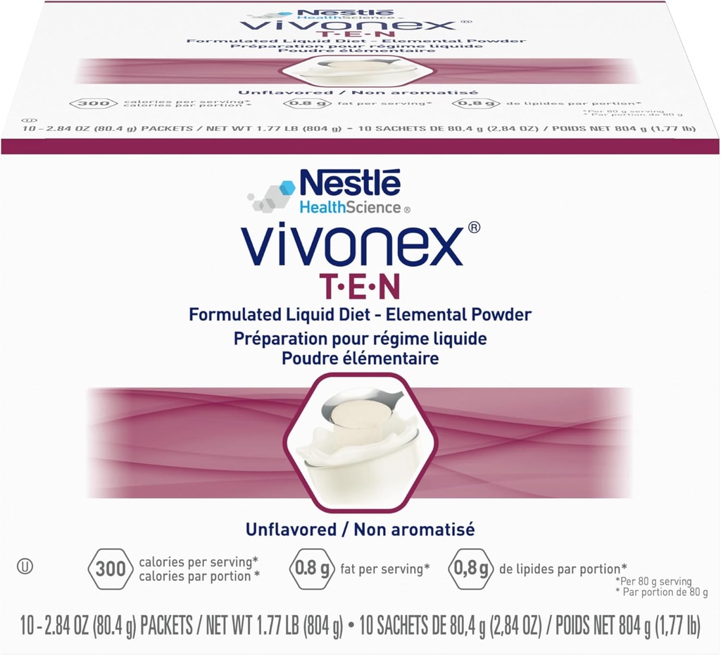 Confezione Vivonex T.E.N. 2.84-Ounce (Pacchetto di 60)