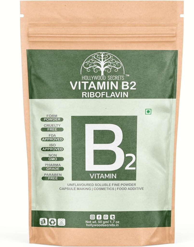Ken vitamina B2 Riboflavin polvere 50gm