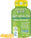 Konsyl Gut Health Prebiotic - Probiotic Fiber Gummies - Aiuta a sostenere la salute digestiva+ - Integratore di fibre vegetariane Gummies per adulti- 56 Conte