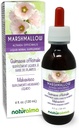 Naturalma Marshmallow (Althaea officinalis) Tintura senza alcool - 4 fl oz Liquid Extract in Drops - Integratore di erbe - Vegan