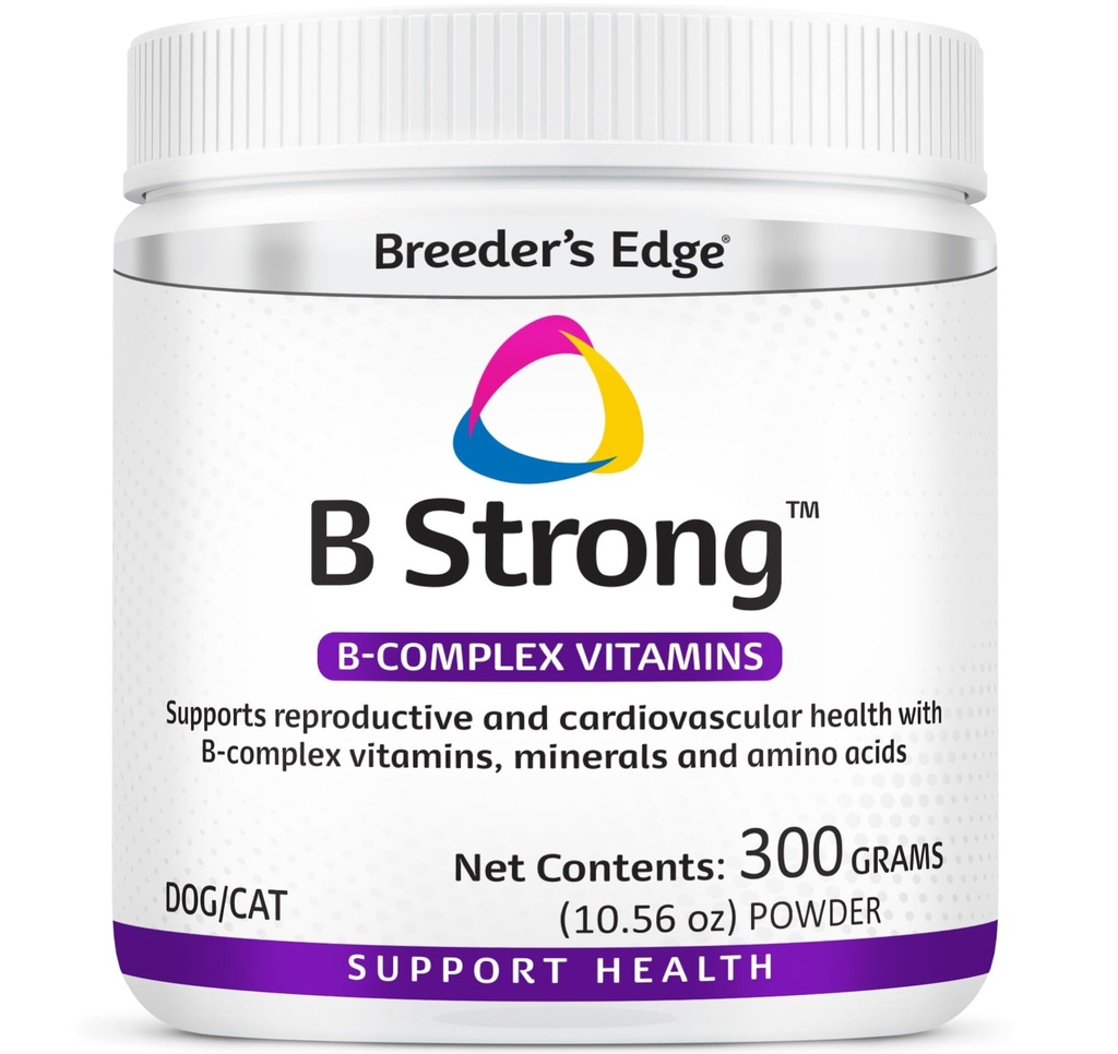 Polvere forte del bordo B della salute animale revival, vitamine B-Complex- 300 gm