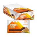 PROBAR - Meal Bar, Peanut Butter Chocolate Chip, Non OGM, Gluten-Free, Healthy, Plant-Based Whole Food Ingredients, Natural Energy (12 Conte)