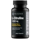 Nugenix Essentials L-Citrulline Supplemento per il flusso sanguigno e le prestazioni - 1500 mg, 60 capsule