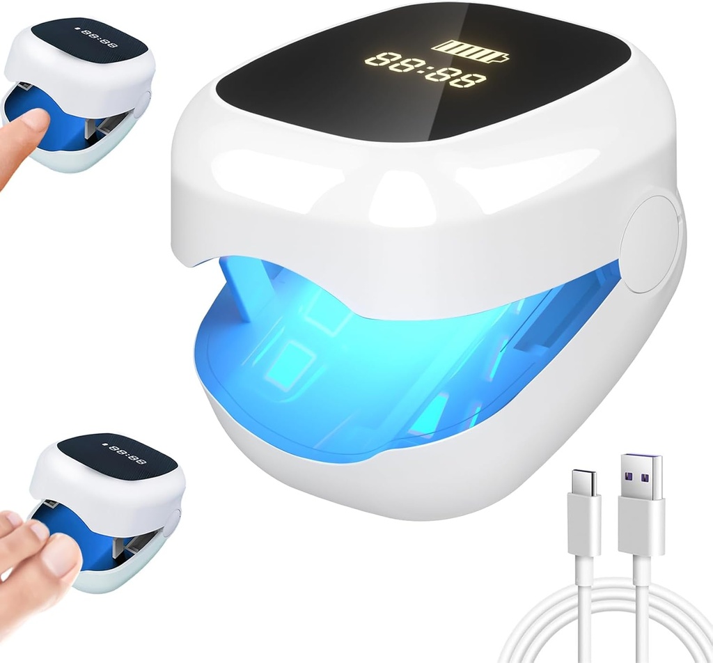 Trattamento del laser del fungo dell'unghia ha condotto il dispositivo leggero-per le infezioni fungine dell'unghia, aiutando a ripristinare la salute e migliorare sensibilmente i sintomi come la deformazione e la camminata dolorosa (bianco)