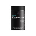 Livingood Daily Electrolytes Powder, Electrolytes Hydration Drink Mix con vitamina C, Magnesio, Taurina e sale marino, Integratore elettrolitico per l'energia e l'idratazione, Keto, Frost di Berry, 30 Srvgs