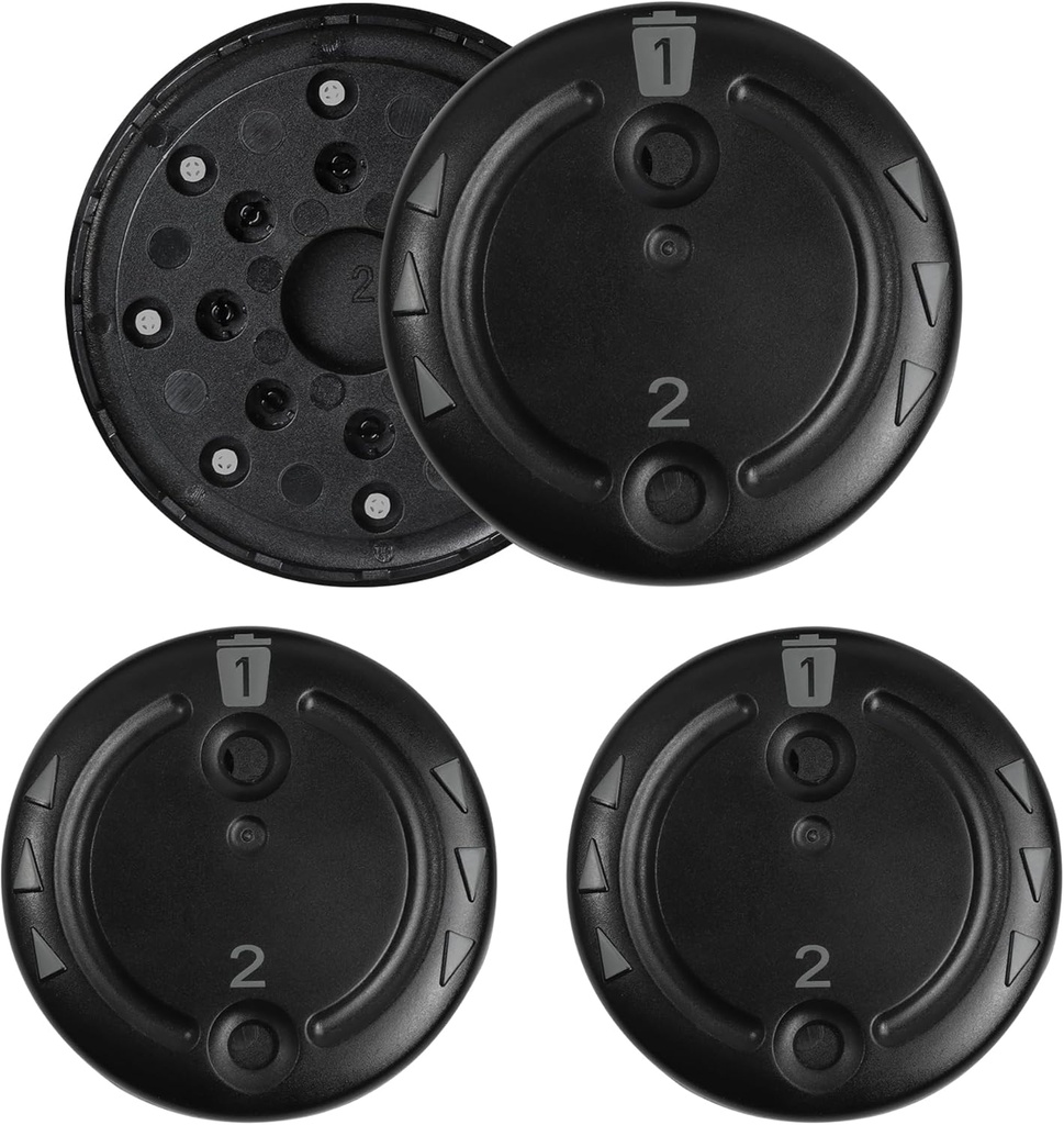 2 Pacchetti (16 Pcs) Custodie Cuscino cerushield Disk v2.0 098-0445 per fono, Accessori per apparecchi acustici Filtri in cera, Filtro per apparecchi acustici Filtro di protezione cera