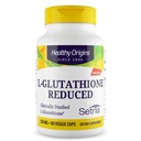 L-Glutathione 250 mg (Setria, Non OGM, Gluten Free, Antiossidante, Supporto Immune, Supporto Pelle), 60 Caps Veggie