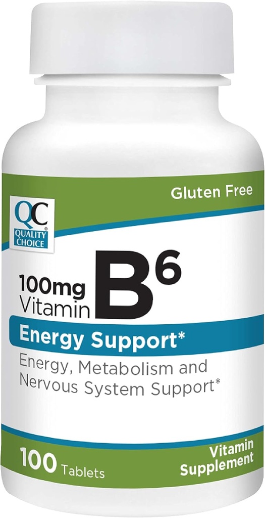 Vitamina B6 100mg, 100 compresse